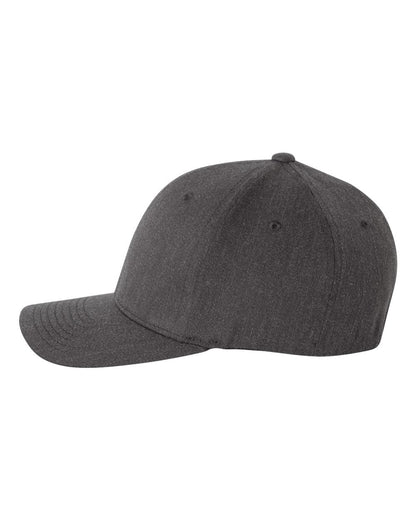 Flexfit Wool-Blend Cap 6477 #color_Dark Heather