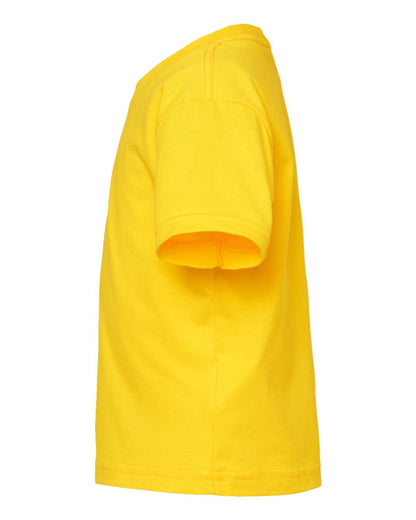 Rabbit Skins Infant Fine Jersey Tee 3322 #color_Yellow