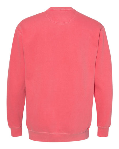Comfort Colors Unisex Garment-Dyed Crewneck Sweatshirt 1566 #color_Watermelon
