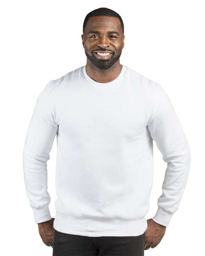 Threadfast Apparel Unisex Ultimate Crewneck Sweatshirt 320C #colormdl_White