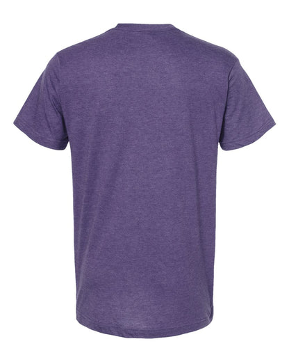 Tultex Men's Fine Jersey T-Shirt 202 #color_Heather Purple