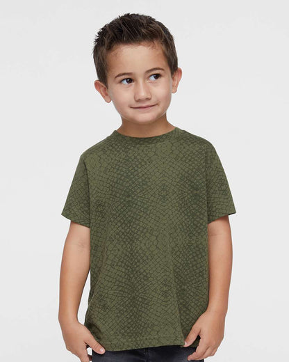 Rabbit Skins Toddler Fine Jersey Tee 3321 #colormdl_Green Reptile