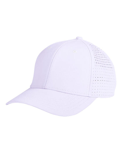 Big Accessories Performance Perforated Cap BA537 #color_White