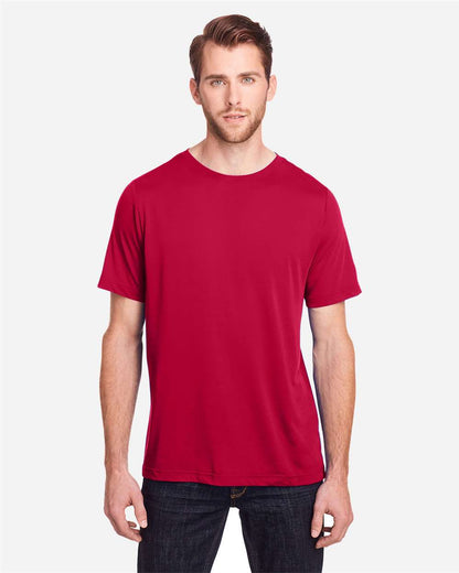 CORE365 Unisex Fusion ChromaSoft™ Performance T-Shirt CE111 #colormdl_Classic Red