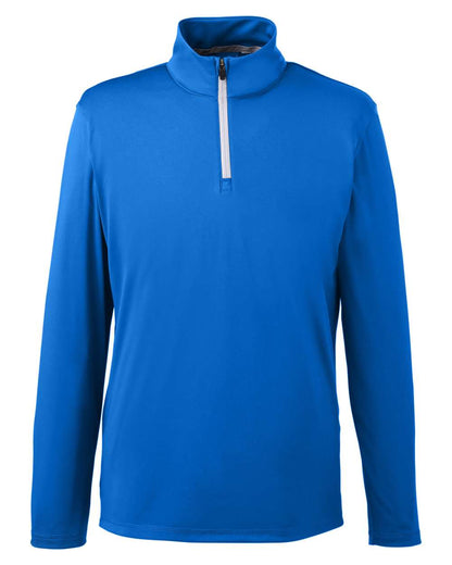 Puma Golf Men's Icon Quarter-Zip Pullover 596807 #color_Lapis Blue