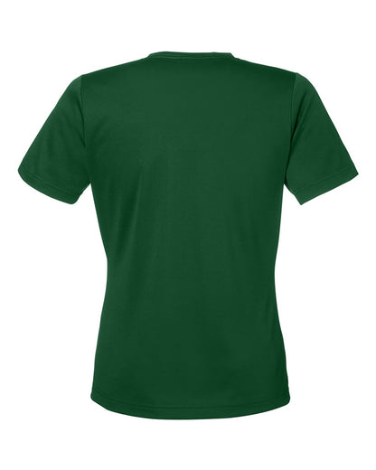 Team 365 Women's Zone Performance Mesh T-Shirt TT15W #color_Sport Dark Green