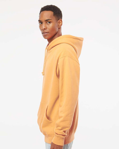 Independent Trading Co. Heavyweight Hooded Sweatshirt IND4000 #colormdl_Peach