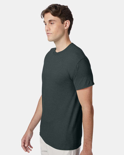 Hanes Perfect-T Triblend T-Shirt 42TB #colormdl_Athletic Green Heather