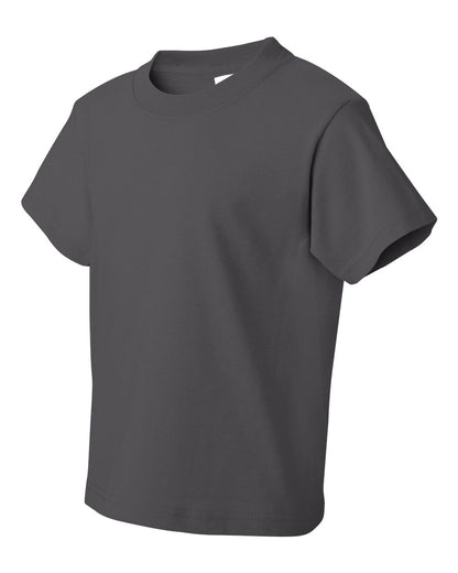 Fruit of the Loom HD Cotton Youth Short Sleeve T-Shirt 3930BR #color_Charcoal Grey