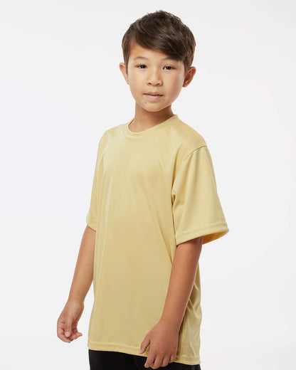 C2 Sport Youth Performance T-Shirt 5200 #colormdl_Vegas Gold