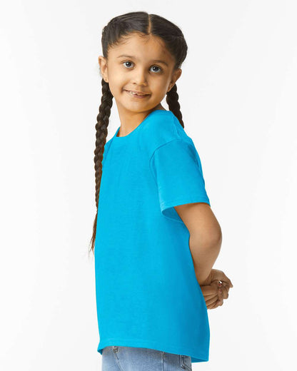 Gildan Youth Softstyle® T-Shirt 64000B #colormdl_Sapphire