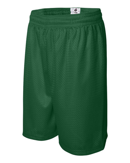 Badger Pro Mesh 9" Shorts 7209 #color_Kelly