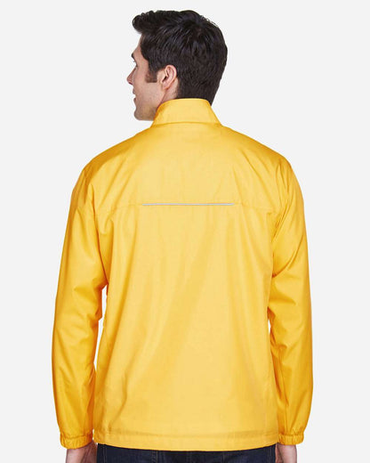 CORE365 Men's Techno Lite Motivate Unlined Lightweight Jacket 88183 #colormdl_Campus Gold