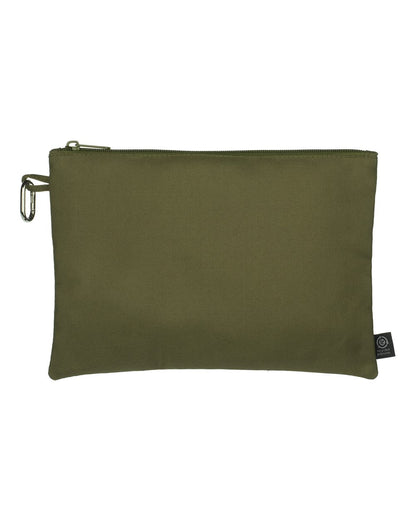 econscious Grove Go-Go Pouch With Carabiner EC8709 #color_Olive