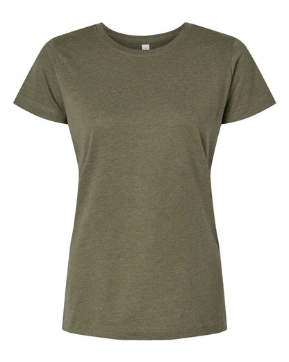 LAT Women's Fine Jersey Tee 3516 #color_Vintage Military Green