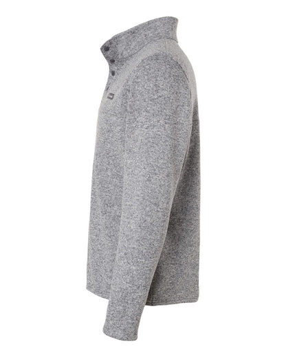 Columbia Men's Alto Pass™ Fleece Half-Snap Pullover 209573 #color_City Grey Heather