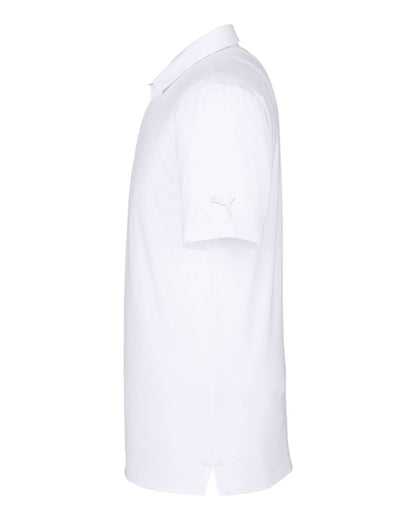 Puma Golf Men's Bandon Polo PG100 #color_Bright White