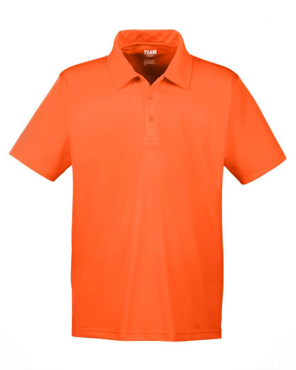 Team 365 Men's Command Snag Protection Polo TT21 #color_Sport Orange