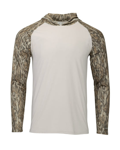 Paragon Men's Biloxi Performance Colorblocked Hooded Sweatshirt 241 #color_Bottomland