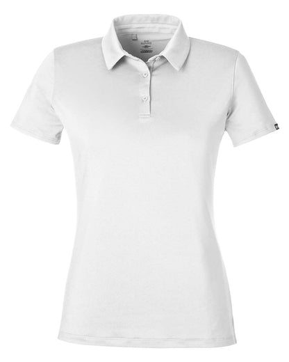 Under Armour Women's Recycled Polo 1385910 #color_White/ White