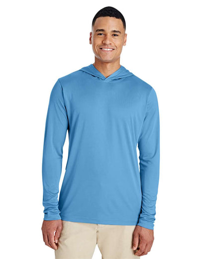 Team 365 Men's Zone Performance Hooded T-Shirt TT41 #colormdl_Sport Light Blue