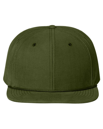 Richardson Timberline Corduroy Cap 253 #color_Olive