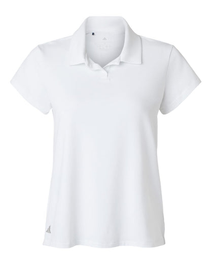 Adidas Women's Blended Polo A690 #color_Solid White