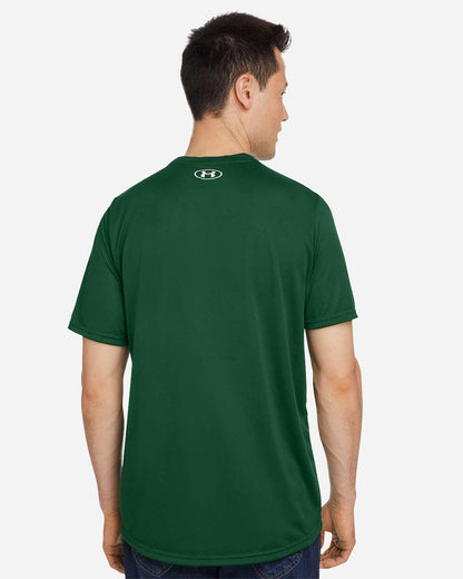 Under Armour Men's Team Tech™ T-Shirt 1376842 #colormdl_Forest Green/ White