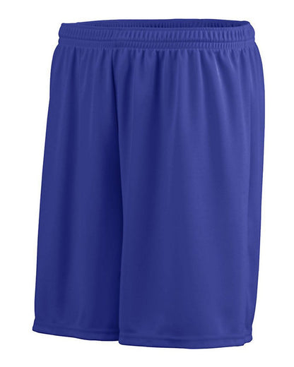 Augusta Sportswear Youth Octane Shorts 1426 #color_Purple