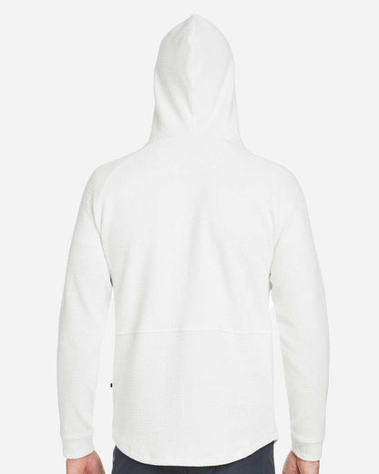 Swannies Unisex Camden Hooded Pullover SWC100 #colormdl_Vintage White