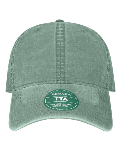 LEGACY Terra Twill Cap TTA #color_Dark Green