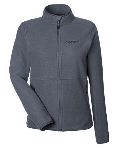 Marmot Women's Rocklin Jacket M12402 #color_Steel Onyx