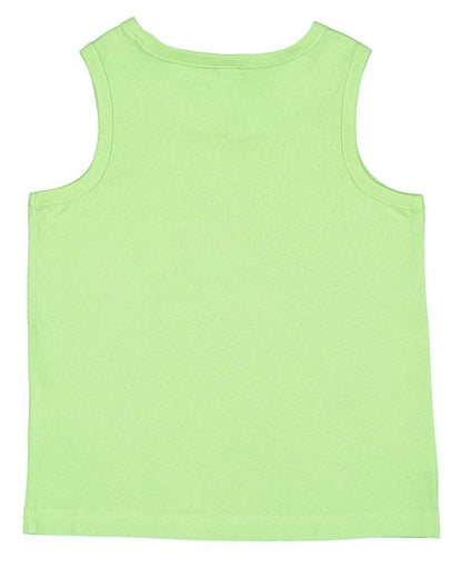 Rabbit Skins Toddler Fine Jersey Tank 3323 #color_Key Lime