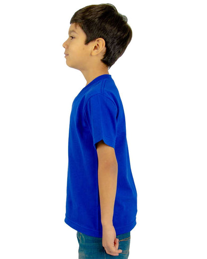 Shaka Wear Youth V-Neck T-Shirt SHVEEY #colormdl_Royal