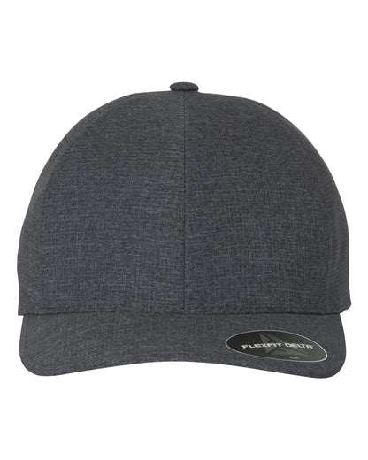 Flexfit Delta® Seamless Cap 180 #color_Melange Charcoal