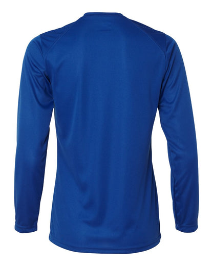 Badger Women's B-Core Long Sleeve T-Shirt 4164 #color_Royal