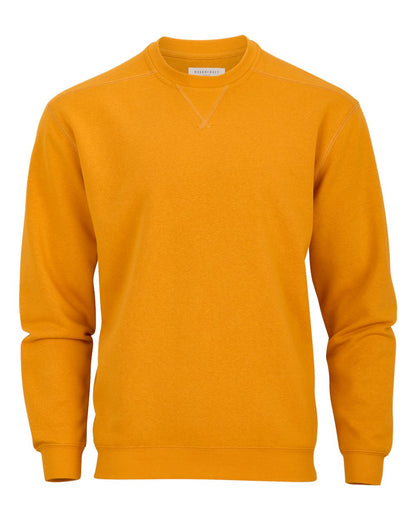 Boxercraft Fleece Crew Pullover BM5101 #color_Golden Amber