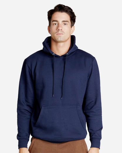 Lane Seven Unisex Future Fleece Hooded Sweatshirt LS18002 #colormdl_Navy