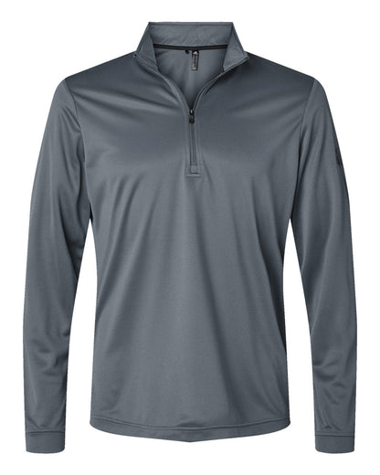 Adidas Lightweight Quarter-Zip Pullover A401 #color_Onix