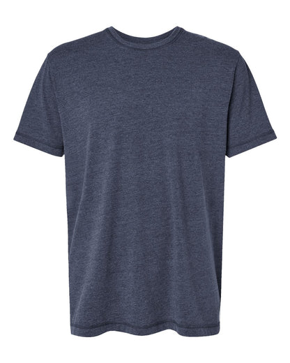 LAT Unisex Vintage Wash Tee 6902 #color_Washed Navy