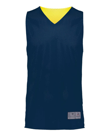 Augusta Sportswear Youth Reversible 2.0 Jersey 162 #color_Navy/ Gold