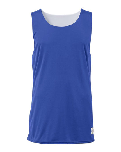 Badger Women's B-Core Reversible Tank Top 4169 #color_Royal