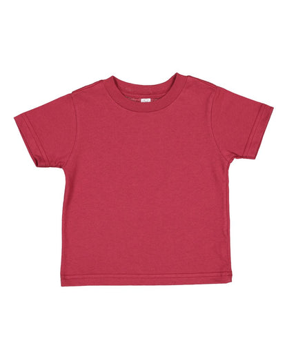 Rabbit Skins Youth Juvy T-Shirt 3301J #color_Garnet