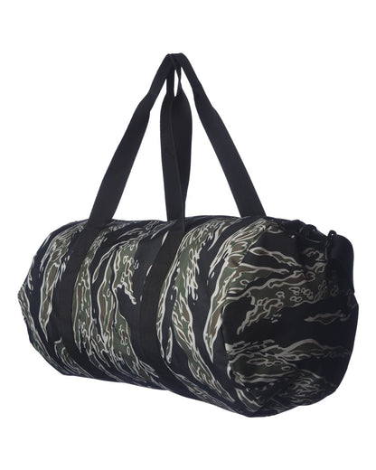 Independent Trading Co. 29L Day Tripper Duffel Bag INDDUFBAG #color_Tiger Camo