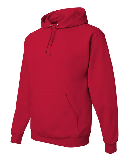 JERZEES Unisex NuBlend® Hooded Sweatshirt 996MR #color_True Red
