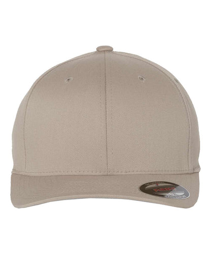 Flexfit Cotton Blend Cap 6277 #color_Khaki