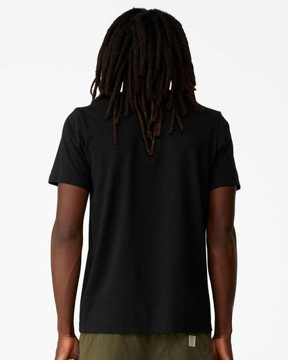 BELLA + CANVAS Unisex EcoMax Tee 3001ECO #colormdl_Black