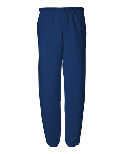 JERZEES Unisex NuBlend® Sweatpants 973MR #color_Royal
