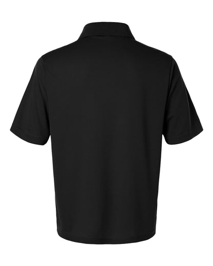 CORE365 Men's Tall Nova Performance Pique Polo CE108T #color_Black