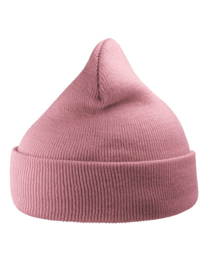 Atlantis Headwear Sustainable 12" Knit WIND #color_Pink